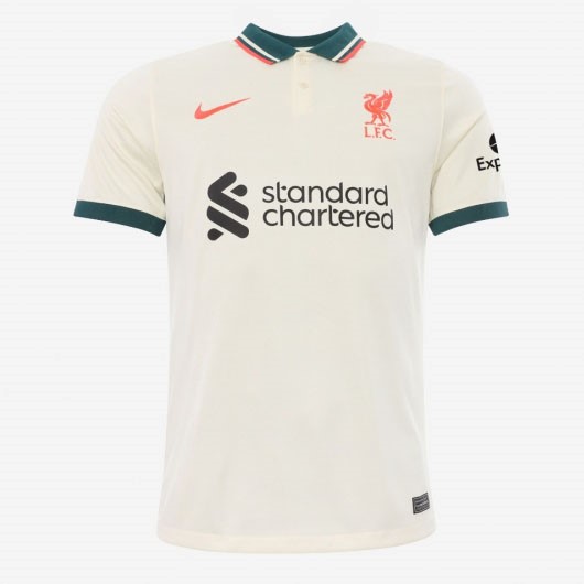 Tailandia Camiseta Liverpool Replica Segunda Ropa 2021/22